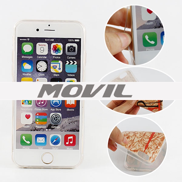 NP-2021 Protectores para Apple iPhone 6-7